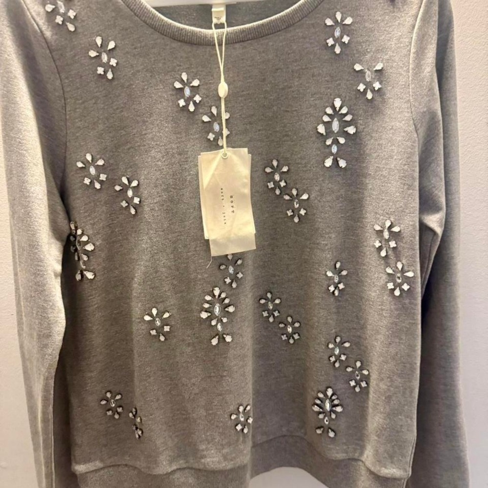Joie Embellished Sweatshirt